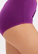 Tailleslip in V-shape met biologisch katoen (set van 4), bonprix