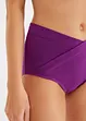 Tailleslip in V-shape met biologisch katoen (set van 4), bonprix