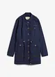 Katoenen parka in utility stijl, halflang, bonprix