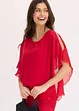 Kanten jurk met fijne chiffon overlay, bonprix