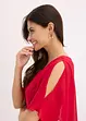 Kanten jurk met fijne chiffon overlay, bonprix