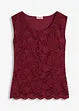 Top van kant, bonprix