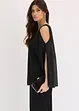 Jumpsuit met overlay en strasversiering, bonprix
