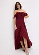 Carmen jurk met volants, bonprix