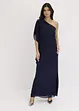 One shoulder jurk van fijn chiffon, bonprix