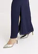 One shoulder jurk van fijn chiffon, bonprix