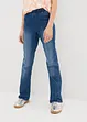 Jegging mid waist, flared, bonprix