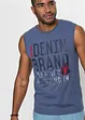 Muscle shirt van puur katoen (set van 2), bonprix