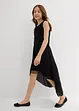 High-low jurk met tule, bonprix