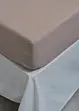 Hoeslaken van hoogwaardig linnen, bonprix