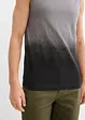 Muscle shirt met kleurverloop van biologisch katoen, slim fit, bonprix
