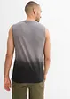 Muscle shirt met kleurverloop van biologisch katoen, slim fit, bonprix