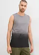 Muscle shirt met kleurverloop van biologisch katoen, slim fit, bonprix