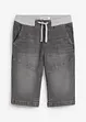 Stretch jeans bermuda, regular fit, bonprix
