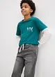 Stretch jeans bermuda, regular fit, bonprix