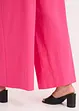 Bandplooibroek met riem (2-dlg. set), bonprix