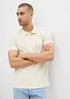 Piqué poloshirt (set van 2) van puur biologisch katoen, bonprix