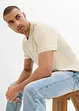 Piqué poloshirt (set van 2) van puur biologisch katoen, bonprix