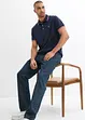 Piqué poloshirt van biologisch katoen, bonprix