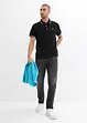 Piqué poloshirt van puur katoen, bonprix