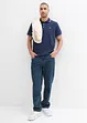 Piqué poloshirt van biologisch katoen, bonprix