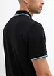 Piqué poloshirt van puur katoen, bonprix