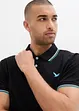 Piqué poloshirt van puur katoen, bonprix
