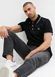 Piqué poloshirt van puur katoen, bonprix