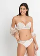 Strapless balconette bh met beugels, bonprix