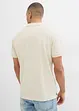 Piqué poloshirt (set van 2) van puur biologisch katoen, bonprix
