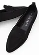 Leren loafers, bonprix