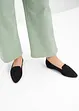 Leren loafers, bonprix