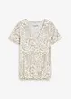 Shirt met breed elastiek, bonprix