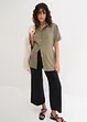 2-in-1 zwangerschapsblouse/voedingsblouse van mousseline, bonprix