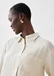 Overhemdblouse van linnen, bonprix