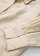 Overhemdblouse van linnen, bonprix