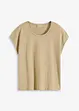 Shirt in linnenlook, bonprix