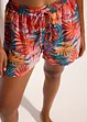 Chiffon strandshorts, bonprix