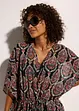 Tuniekjurk van chiffon, bonprix