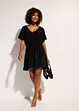Tuniekjurk met glansgaren, bonprix