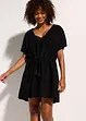 Tuniekjurk met glansgaren, bonprix