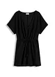 Tuniekjurk met glansgaren, bonprix