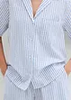 Overhemdblouse van katoen, bonprix