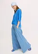 Blouse van licht crêpe, bonprix