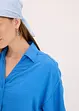 Blouse van licht crêpe, bonprix