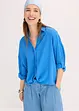 Blouse van licht crêpe, bonprix