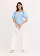 Shirt met pofmouwen, bonprix