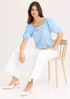 Shirt met pofmouwen, bonprix