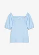 Shirt met pofmouwen, bonprix