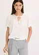 Shirt met striklintje, bonprix